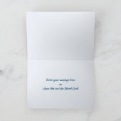 Bonne Année 2024. Carte du Nouvel An en français (Intérieur)