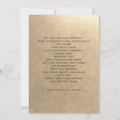 Bonne année 2024. Carte personnalisée Fireworks (Dos)