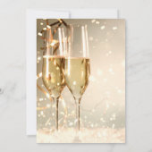 Bonne année 2024 Invitation (Dos)