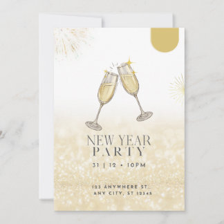 Bonne année 2024 Invitation