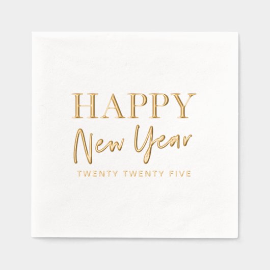 Bonne année 2025 (Recto)