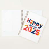 Bonne Année 2025 : Année Des Possibilités Optimist (Devant avec enveloppe)