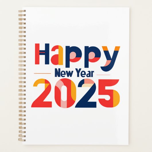 Bonne Année 2025 : Année Des Possibilités Optimist (Devant)