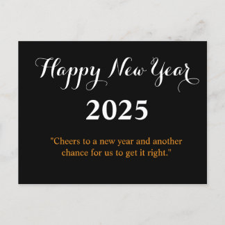 Bonne année 2025 Carte