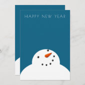 Bonne année 2025 Cartes (Devant / Derrière)