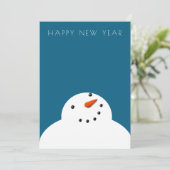 Bonne année 2025 Cartes (Debout devant)