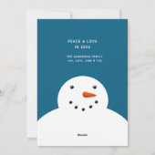 Bonne année 2025 Cartes (Dos)