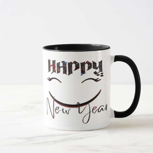 Bonne année 2025 MUG (Droite)