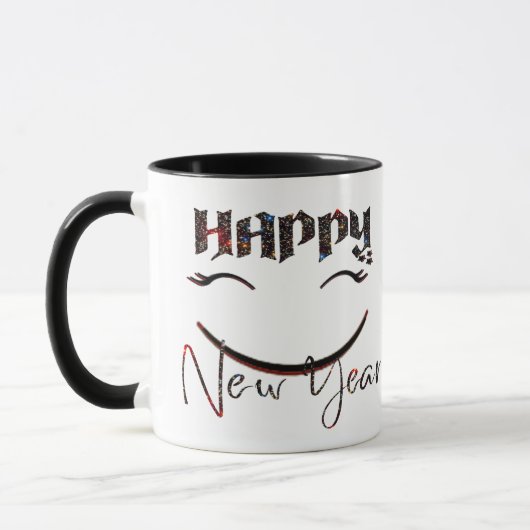 Bonne année 2025 MUG (Gauche)