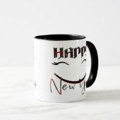 Bonne année 2025 MUG (Devant droit)