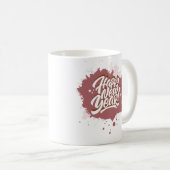 Bonne année 2025 Tasse de café (Devant droit)