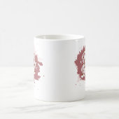 Bonne année 2025 Tasse de café (Centre)