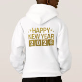 Bonne année 2026 (Dos)
