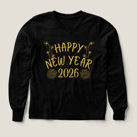 Bonne Année 2026 (Motif recto)