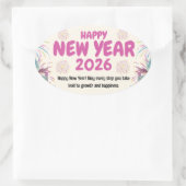 Bonne année 2026 Autocollant (Sac)