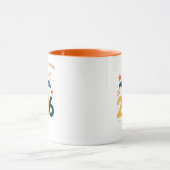 Bonne année 2026 Mug Combo Célébration festive (Centre)