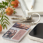 Bonne Année 2026 Personalized Acrylic Keychain (Voorkant Rechts)