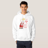 Bonne année 2026 Sweat à capuche (Devant entier)