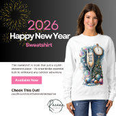 Bonne année 2026 Sweatshirt de base