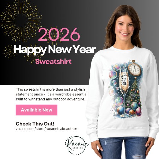 Bonne année 2026 Sweatshirt de base
