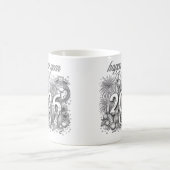 bonne année 2026 tasse à café (Centre)