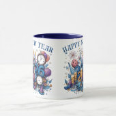 bonne année 2026 tasse à café (Centre)