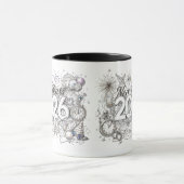 bonne année 2026 tasse à café (Centre)