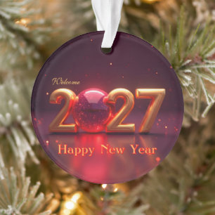 Bonne année 2027