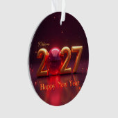 Bonne année 2027 (devant)