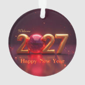 Bonne année 2027 (dos)