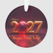 Bonne année 2027 (devant)