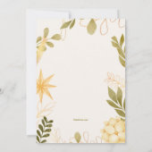 Bonne année à New Home Faire-part (Dos)