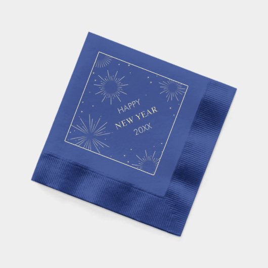 Bonne année Argent (Gauche)