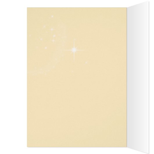 Bonne année avec Chien & Chat (Intérieur (Gauche))