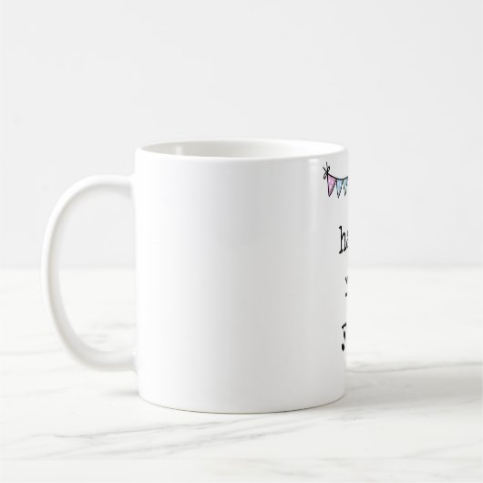 Bonne année, Belle Mug de café (Gauche)