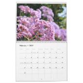 Bonne année Calendrier Année 2025 (Feb 2027)