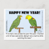 Bonne année ! Carte (Devant)