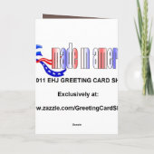 Bonne Annee - carte de cru de bonne année (Dos)