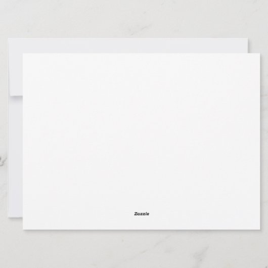 Bonne année Carte de vacances (Dos)