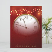 Bonne année Carte de vacances (Debout devant)