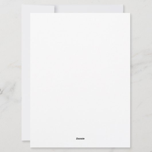 Bonne année Carte de vacances (Dos)