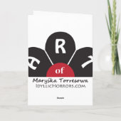 Bonne année - Carte de voeux (Dos)