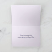 Bonne Année. Carte du Nouvel An en français (Intérieur)