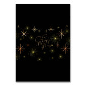 Bonne année - Carte Place (Dos)