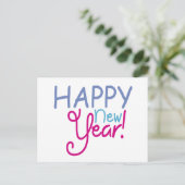 Bonne année Carte postale (Debout devant)
