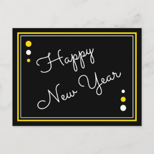 Bonne année Carte postale