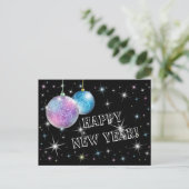 Bonne année Carte postale (Debout devant)
