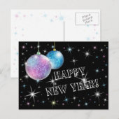 Bonne année Carte postale (Devant / Derrière)