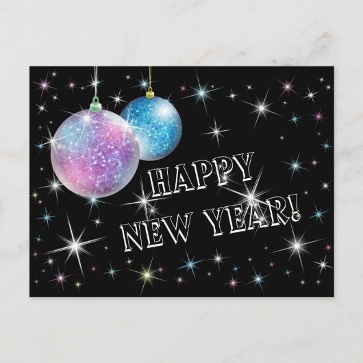 Bonne année Carte postale (Devant)
