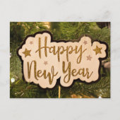 Bonne année Carte postale (Devant)